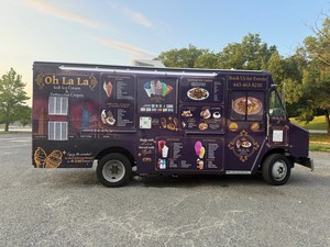 <b>Freightliner</b> MT45 Food <b>Truck</b> w/ Stainless Kitchen, Ice cream, crepes, dessert - Product Image 6