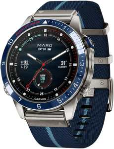 VENTES FLASH Montre de luxe pour homme Garmin MARQ Captain Gen 2 avec fonctionnalités nautiques avancées - Product Image 6
