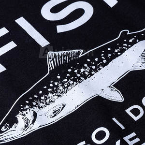 T-shirt de pêche de performance pour hommes T-shirt de pêche personnalisé en tissu à séchage rapide pour l'extérieur et le sport - Product Image 5