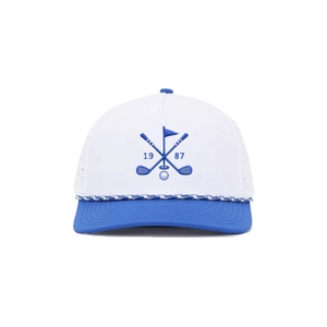 Casquette de golf imperméable personnalisable par le fabricant, perforations laser, broderie 2D/3D, logo, légère, protection solaire VN - Product Image 1