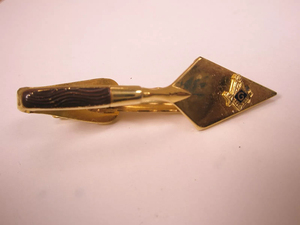 Cravates de club maçonniques de luxe hommes imprimés en gros cravates en soie Poly cravate personnalisée pour hommes rayé de qualité supérieure ronpex - Product Image 4