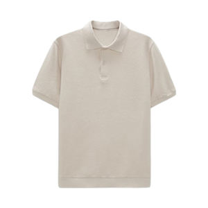 Polos athlétiques à séchage rapide, légers et élégants pour des tenues décontractées d'été et de printemps fabriqués au Pakistan - Product Image 1