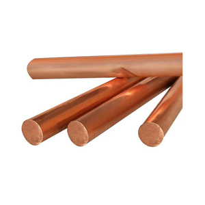 Barre ronde en cuivre pur non allié, de qualité industrielle, pour applications électriques et mécaniques - Product Image 1