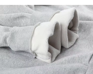 Sudadera con capucha de invierno para hombre, de alta calidad, con impresión personalizada, corte regular, con cremallera, de algodón grueso, lisa, sin cordón. - Product Image 6