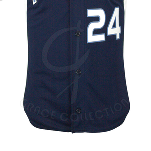 Uniforme de béisbol de ropa deportiva de estilo único con tamaño personalizado Uniforme de béisbol deportivo para hombres - Product Image 6