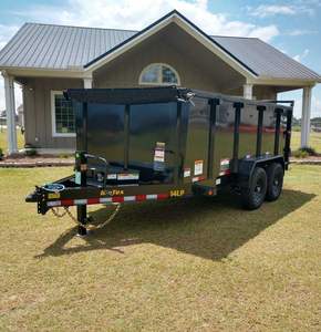 Remolque Volquete Hidráulico Trasero de Servicio Pesado, 3 Ejes, 120 Toneladas, Engranaje Polaco, Alta Productividad - Product Image 1