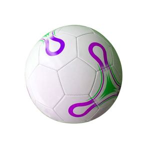 Nouveau style de produit OEM à vendre, ballon de football écologique, impression de logo personnalisée, ballon de football en cuir pakistanais personnalisé - Product Image 4