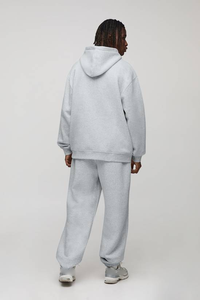 Sweat à capuche OEM personnalisé, brodé en 3D, imprimé par transfert thermique, uni, teint, 400 GSM, 100% coton, coupe-vent, écologique, pour homme - Product Image 5