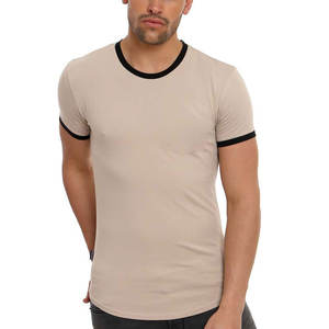 Ringer Tee Tri-Blend Crewneck Camiseta de manga corta Ringer Tee Tri-Blend Crewneck Men's Tri-Blend Crewneck Track T Shirt - Product Image 3