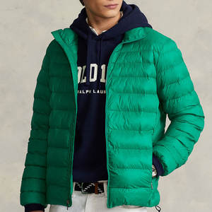 <b>Yellow</b> Colors Lightweight Puffer Water-Resistant Down <b>Mens</b> <b>Jacket</b> - Product Image 6