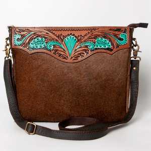 Meilleure vente sac en cuir fabriqué à la main nouveau design sac de cantine cousu pour bottes sac à bandoulière à rabat pour femmes de la mode occidentale - Product Image 2