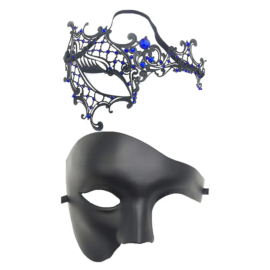 Schlussverkauf sexy Spitzen-Augenmaske Kostüm Party-Masken der Oper Einäugiges Halbe Gesicht Kostüm Masken
