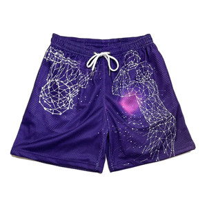 กางเกงกีฬาขาสั้นทรงหลวมสำหรับผู้ชายกางเกงขาสั้นสำหรับเล่นฟิตเนสเล่นโยคะฝึกซ้อมเล่นยิมแบบลำลองสำหรับผู้ชาย - Product Image 5