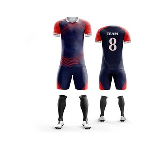 Soccer Uniform Sublimation <b>Jersey</b> & Shorts/sports Wear Your Own Design Football Uniforms/custom Made Unisex Custom Team Name - Product Image 2