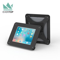 Boîtier de tablette personnalisé en acrylique ENC-B 8 10 11 13 pouces pour iPad, support mural pour Samsung Tab A9 S pour iPad Mini Air
