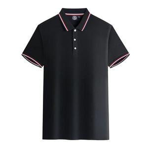 New Men Short Sleeved Summer Slim Fit Custom Logo 100% Cotton 230gsm <b>Polo</b> <b>Shirt</b> Uniform <b>Polo</b> <b>Shirt</b> - Product Image 3
