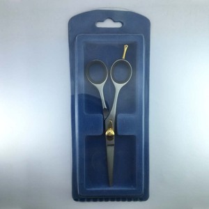 CISAILLES DE BARBIER POUR GAUCHER BORD CONVEXE/BISEAU Repose-doigt réglable et vis Inserts pour doigts - Product Image 5