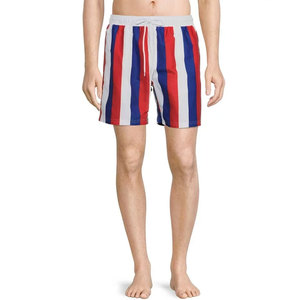 2026 Servicio OEM Pantalones cortos de baño de playa personalizados de alta calidad Precio barato Pantalones cortos de logotipo personalizados de alta calidad para hombres - Product Image 1