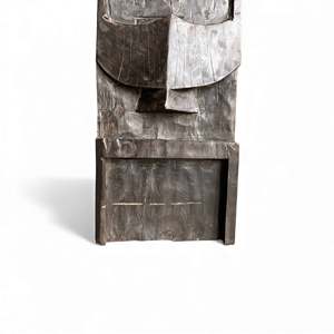 แผ่นไม้ลายงูแบบดั้งเดิมพร้อมลวดลายแนวตั้ง - Product Image 5