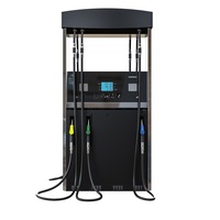 Station de remplissage GPL de haute qualité 2A Combo 3H à 6 pistolets, boîtier galvanisé, moteur 230-400V, compteur Prima 2A 5-50