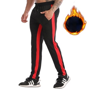 Customized <b>Split</b> Colors Winter <b>Trouser</b> Men's Outdoor Wear Fleece Plush Warm <b>Trouser</b> Autumn Fleece <b>Trouser</b> for Men's. - Product Image 5