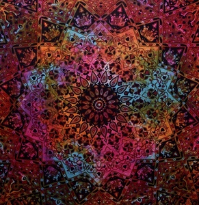 Bán Sỉ Thảm Treo Tường Hình Rừng Nắng Nóng Cho Phòng Ngủ Thảm Treo Tường 100% Cotton In Logo Theo Yêu Cầu - Product Image 3