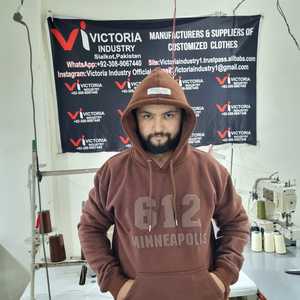 Vente en gros ensemble sweat à capuche unisexe en coton avec logo personnalisé ensemble de survêtements vierges pantalon de survêtement et sweat à capuche ensemble unisexe avec logo personnalisé pour hommes - Product Image 2