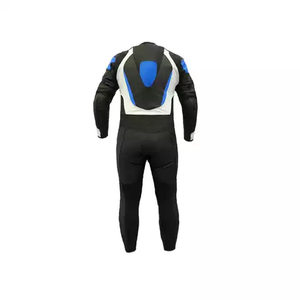 ชุดแข่งมอเตอร์ไซด์แบบเต็มตัวทำจากหนังระบายอากาศป้องกันกันน้ำสำหรับผู้ใหญ่ - Product Image 5