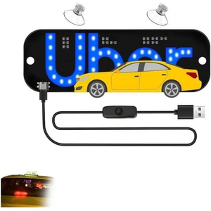 Nueva Luz Indicadora LED USB para Taxi, Accesorio de Identificación para Automóviles - Product Image 6