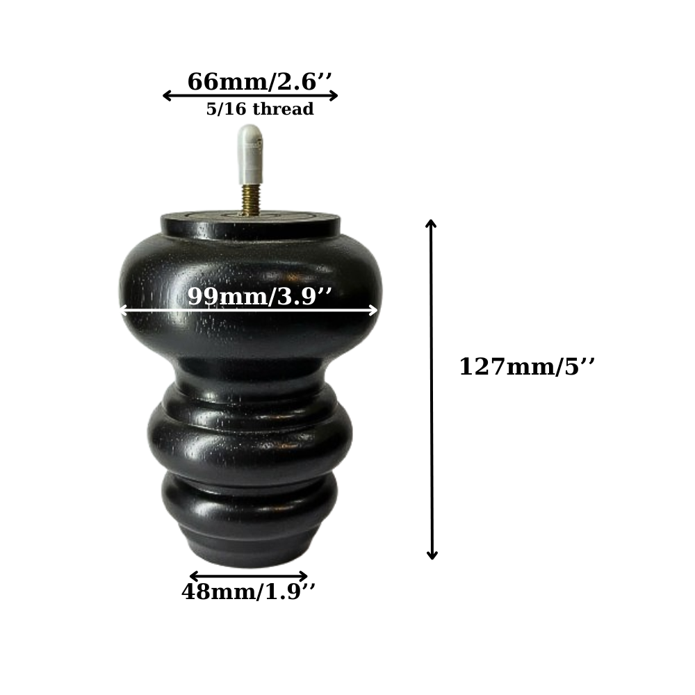 Natural Wood Color / Dark Brown / Black / Custom rquest