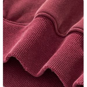 Sudadera con capucha recortada con lavado ácido de peso pesado de gran tamaño, ropa de calle personalizada para hombre, fabricante de sudaderas en blanco - Product Image 4