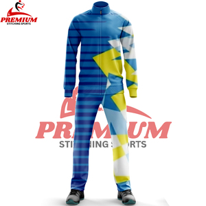 Vêtements décontractés Marque privée Dernier design Survêtement par sublimation OEM Vente en gros Survêtement à manches longues pour homme par sublimation - Product Image 3