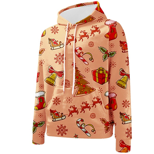 Conjunto Deportivo Navideño Más Vendido en Tallas XL y XXL, Conjunto de 2 Piezas con Pantalones Cargo de Talla Grande, Atuendo Navideño - Product Image 6