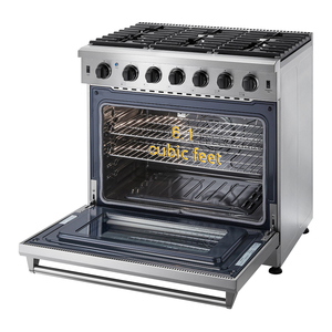 36 inç bağlantısız gaz konveksiyon aralığı soba - Product Image 3