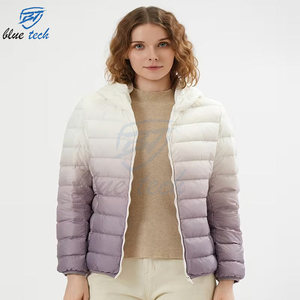 High Quality Women Knitted Puffer Jacket <b>Winter</b> Warm Lightweight <b>Quilted</b> Coat Wholesale Custom Logo & Design Print - Product Image 6