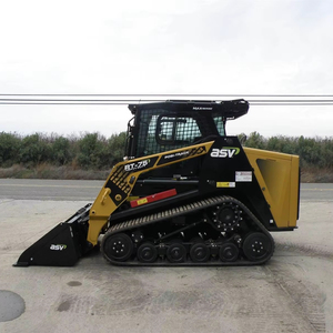 Cargador Frontal ASV Posi-Track RT75HD 2023, Cargador de Orugas de Goma, Sistema Totalmente Hidráulico, Bomba de Motor, Caja de Cambios, Capacidad del Cazo de 0.4 CBM - Product Image 1
