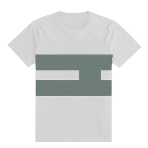 T-shirt uni 180gsm imprimé T-shirt pour hommes avec t-shirt imprimé surdimensionné en coton biologique vierge T-shirts pour hommes - Product Image 6