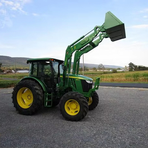 2015 Johnn Deere 6115D Mini tracteur 4WD/2WD Moteur diesel avec 4x4 Type d'entraînement 70/100/120/90HP Puissance nominale pour une utilisation agricole - Product Image 1