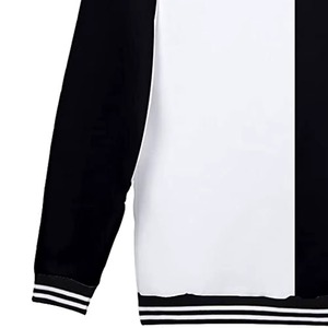 Nouvelle veste universitaire d'hiver chaude à capuche pour hommes, respirante, en toile, col montant, style baseball, pour le sport - Product Image 5