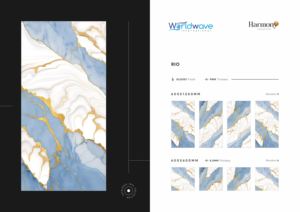 GlobalGlow 60x120cm Carreaux Vitrifiés Émaillés 24 "x 48" Classique Brique Brillante Design 600mm X 1200mm GVT Designer's Choice - Product Image 6