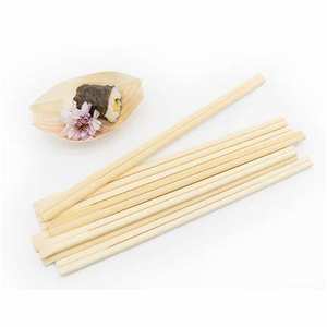 Baguettes en bois jetables écologiques 21cm 23cm 24cm pour le camping - Product Image 4