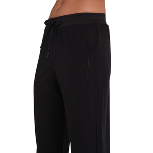 Pantalons modestes pour femmes sur mesure, jambes larges, spandex/polyester, respirant, taille élastique, coupe ample, leggings de sport, inspirés de l'islam - Product Image 3