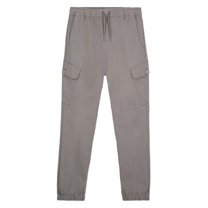 Joggers de carga para uso diario con bolsillos utilitarios de ajuste flexible y diseño de cintura cómodo - Product Image 5