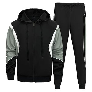 ชุดวอร์ม2ชิ้นมีฮู้ดและกางเกงชุดวอร์มลำลอง - Product Image 5