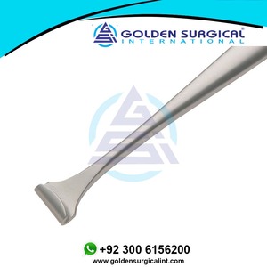 Retractor y disector de pilar de Hurd quirúrgico, retractor de 8mm X 15mm, disector de 10mm X 30mm Longitud total 230mm - Product Image 5