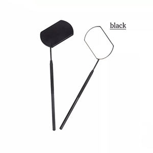 Professional 3X Magnification Lighted Stainless Steel <b>Pocket</b> Size Eyelash Extension <b>Mirrors</b> Bulk Wholesale Prices - Product Image 4