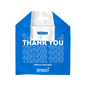 Bolsas de Compras de Plástico Reforzadas de Alta Calidad, Bolsas Desechables con Asas al por Mayor, Turquía - Product Image 5