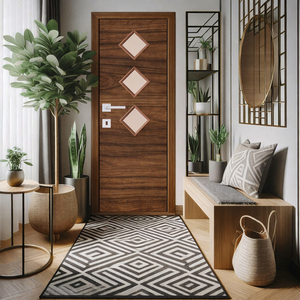 PVC de Alta Calidad, Ecológico, Resistente al Fuego y al Agua, para Baños, Interiores de Casas, Hoteles y Apartamentos, Proyecto OEM, Tamaño y Color Personalizables - Product Image 1