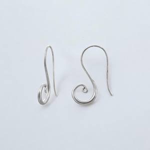 Boucles d'oreilles en argent sterling 925, légères, luxueuses, pour fiançailles, mariage, anniversaire, fête, cadeau, bijoux - Product Image 4