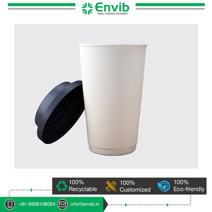 Approvisionnement direct en usine Gobelet en papier kraft à double paroi de 5oz Logo personnalisable recyclable jetable de résistance à la chaleur de haute qualité - Product Image 5